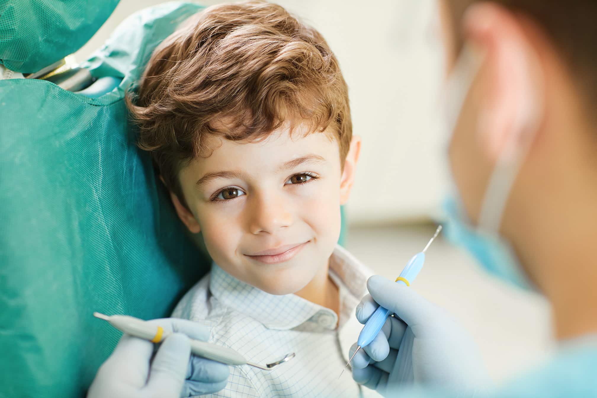 pediatric dental checkup at Pediatric Dentistry on Kimball