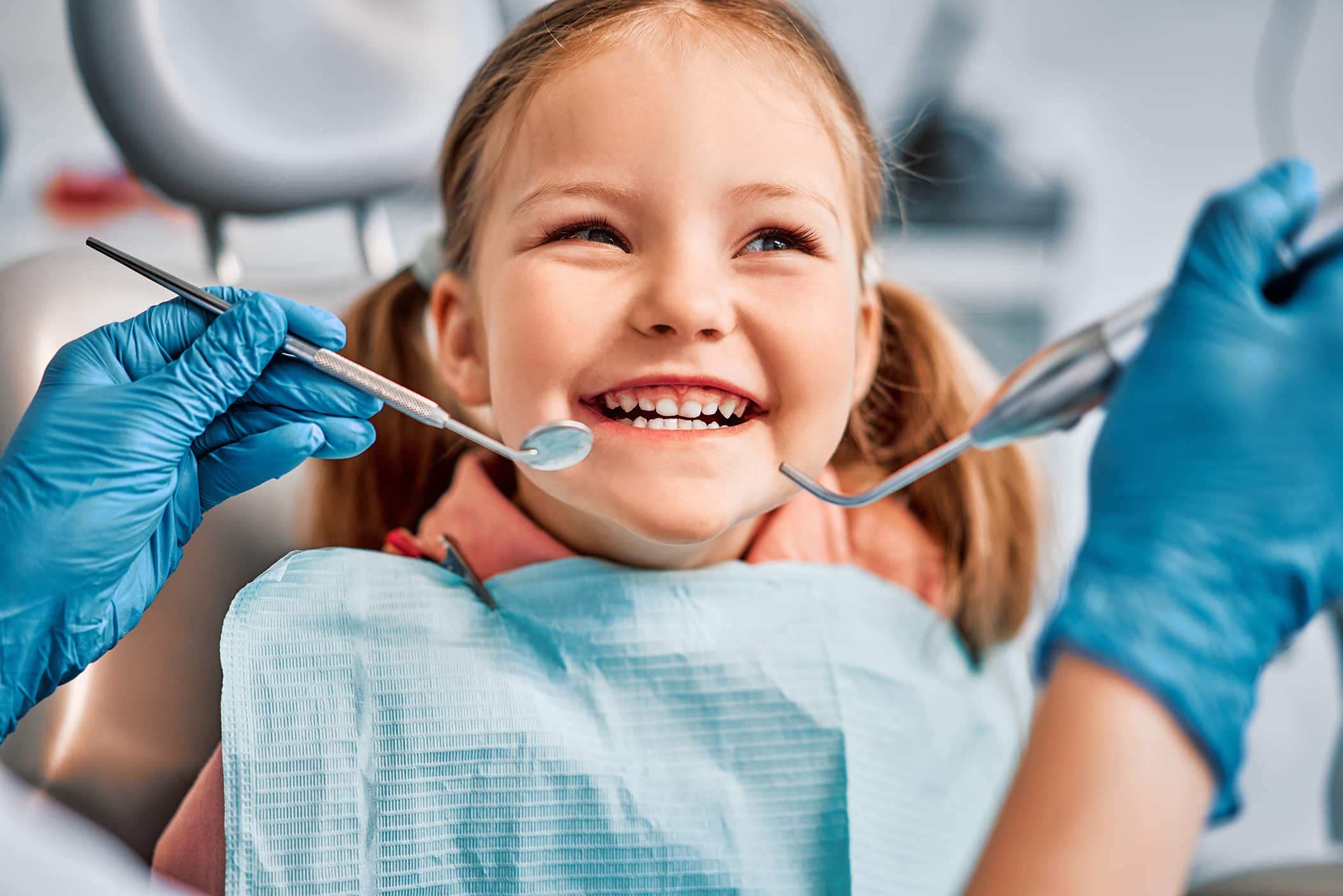 pediatric dental exam in Brooklyn, NY