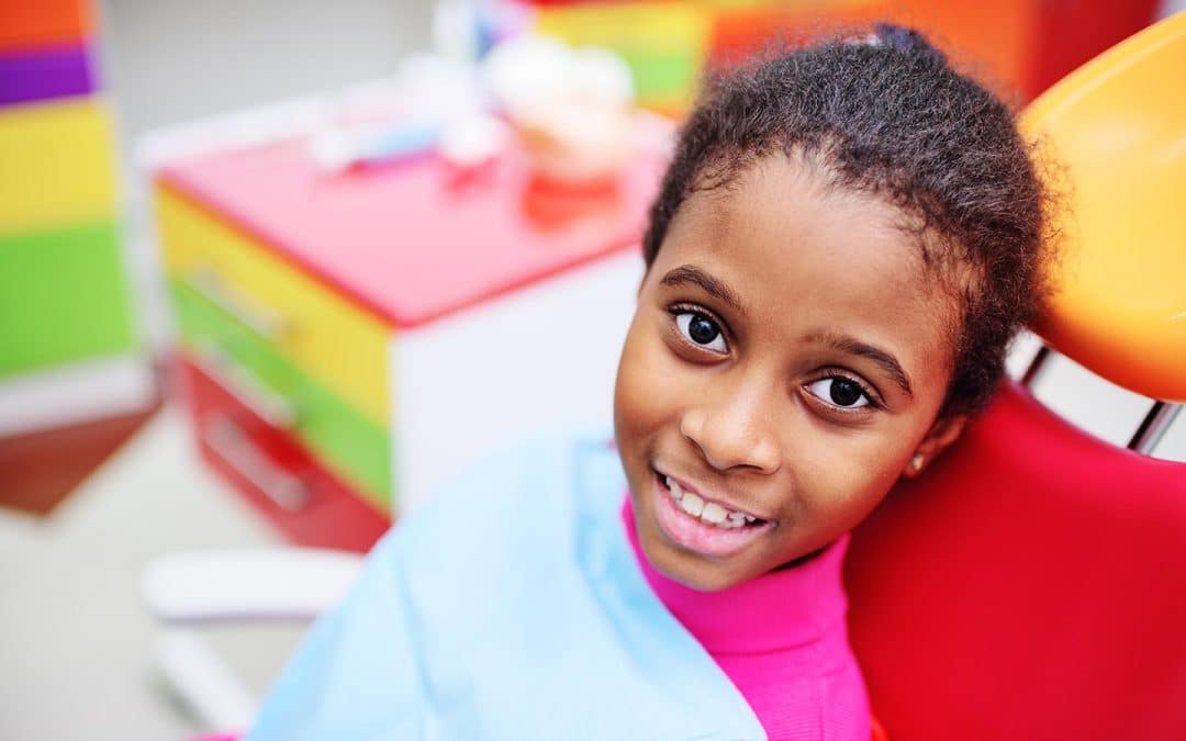 Child going to pediatric dentist in Brooklyn NY