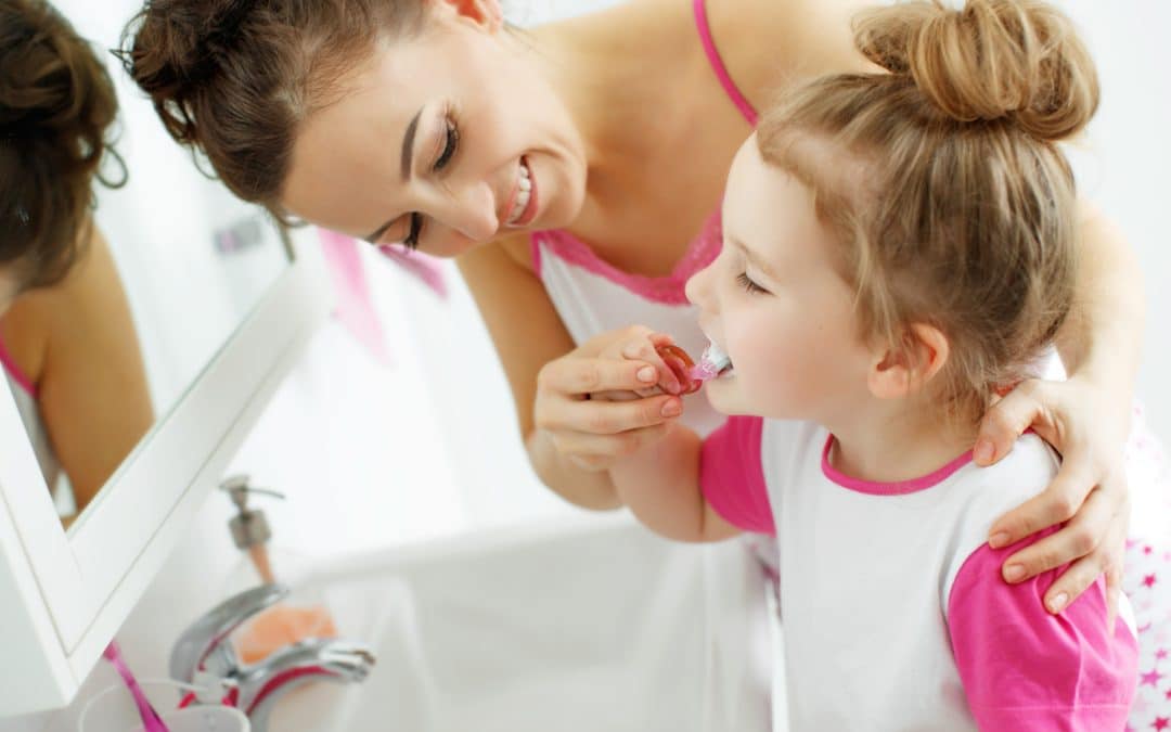 Mother and daughter managing tooth sensitvity in Brooklyn NY